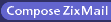 Compose ZixMail Unselected